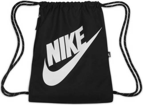 Nike sporttas 13L zwart/wit