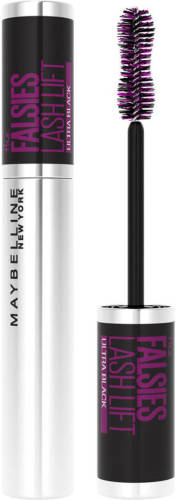 Maybelline New York The Falsies Lash Lift Mascara - Extra Black - Extra Zwarte Volume Mascara - 9,6 ml