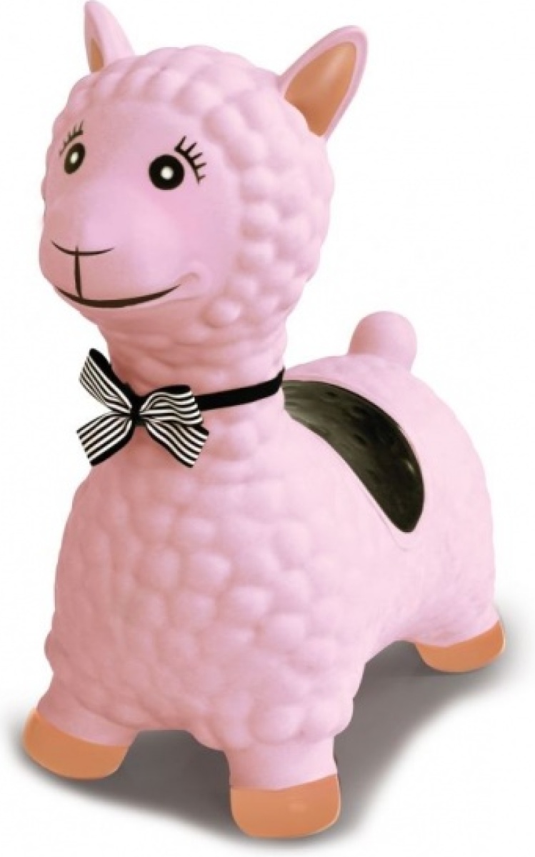 Jamara skippydier Lama 47 cm bruin