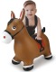 Jamara skippypaard junior 47 x 24 x 45 cm rubber bruin 3 delig