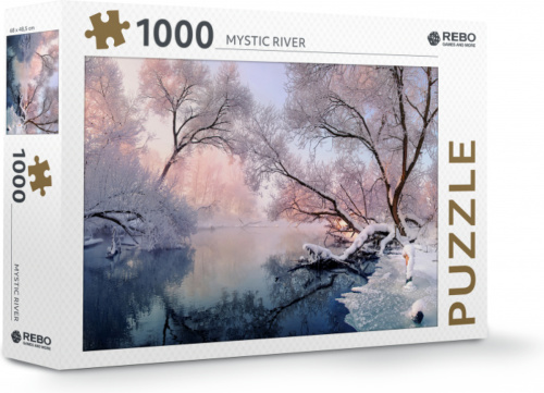 Rebo Productions legpuzzel Mystic River 1000 stukjes