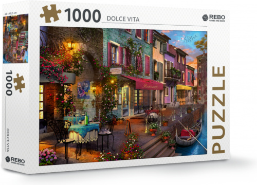 Rebo Productions legpuzzel Dolce Vita 1000 stukjes