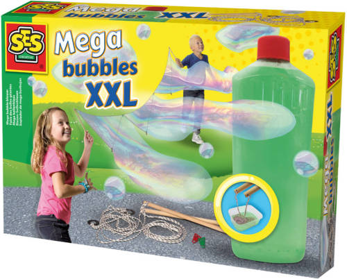 Ses Creative Mega Bubbles Xxl Bellenblaasset
