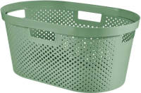 Curver Infinity Dots Wasmand - 40l - Groen