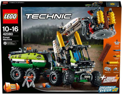 LEGO Technic Bosbouwmachine 42080