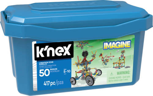K'NEX Creation Zone 50 Model Bouwset