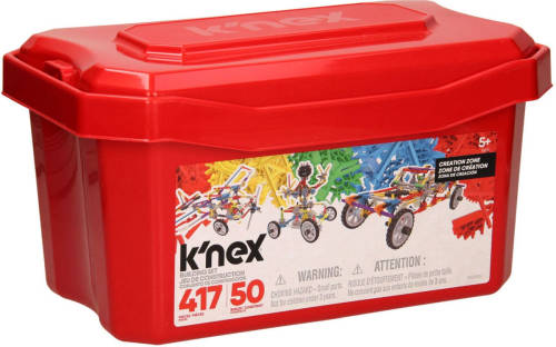 K'NEX Creation Zone 50 Model Bouwset