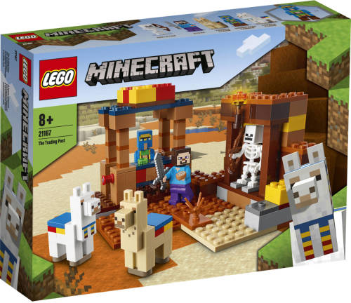 LEGO Minecraft De Handelspost - 21167