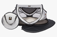 Travel-cot DERYAN Peuter Luxe Silver