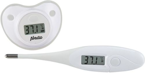 Thermometerset Alecto 2-delig BC-04