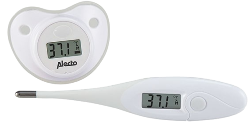Thermometerset Alecto 2-delig BC-04