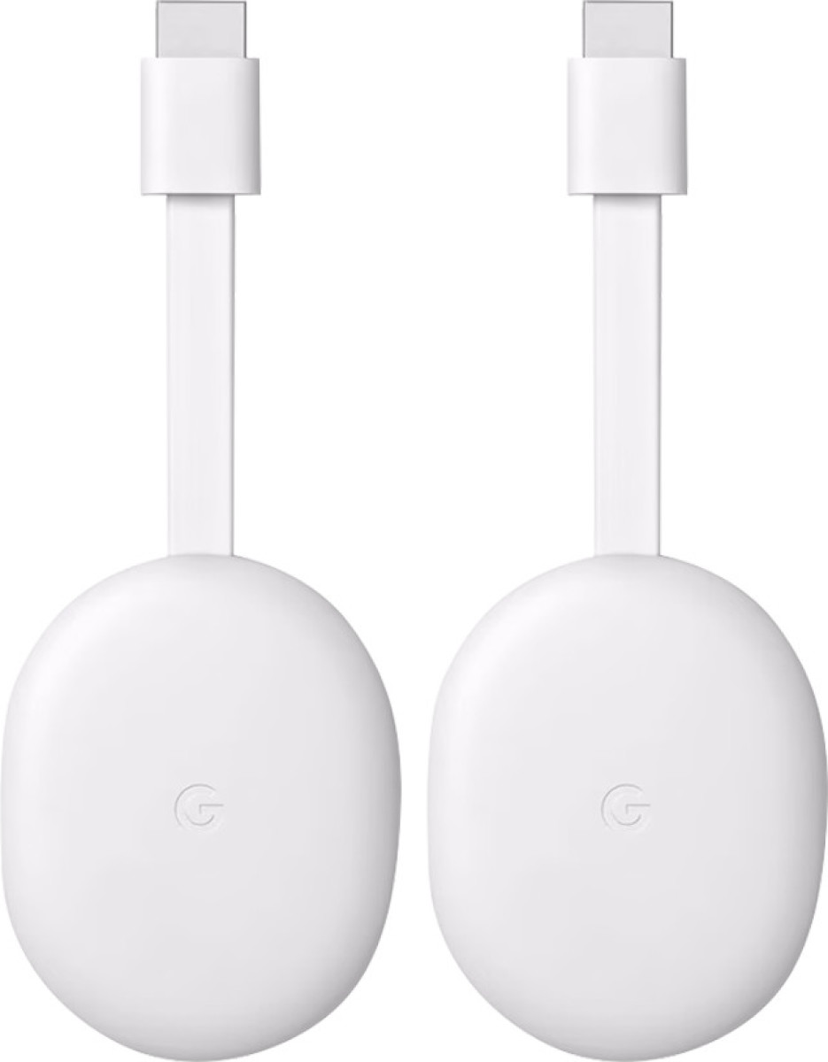 Google Chromecast 4K Duo pack
