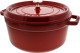 Staub Ronde Stoof-/Braadpan 26 cm Kers