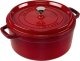 Staub Ronde Stoof-/Braadpan 26 cm Kers