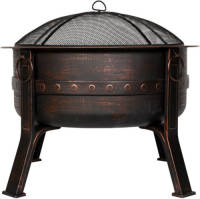 La Hacienda Brava Vuurkorf
