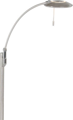 Steinhauer Vloerlamp Zenith Led 7862st Staal