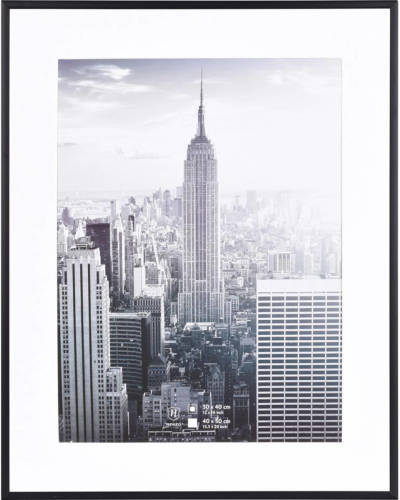 Henzo Fotolijst Manhattan - 40 X 50 Cm - Zwart