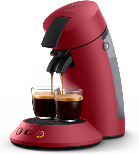 Philips Senseo® Original Plus Koffiepadmachine Csa210/90 - Rood
