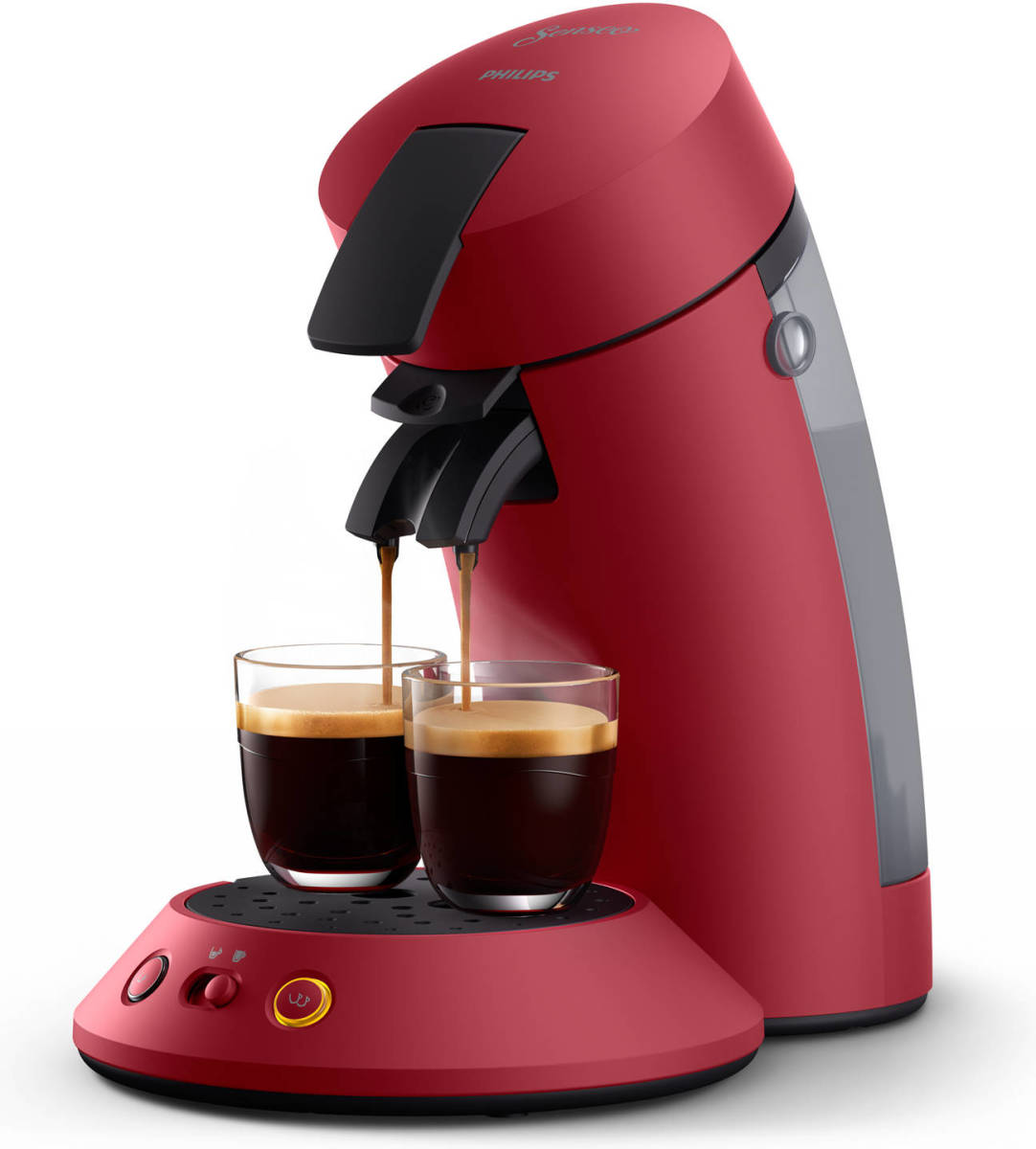 Philips Senseo® Original Plus Koffiepadmachine Csa210/90 - Rood