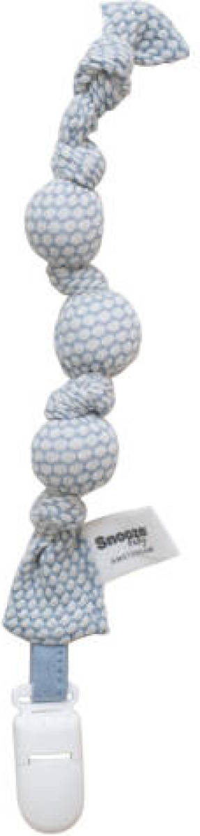 Snoozebaby speenkoord Fresh Blue