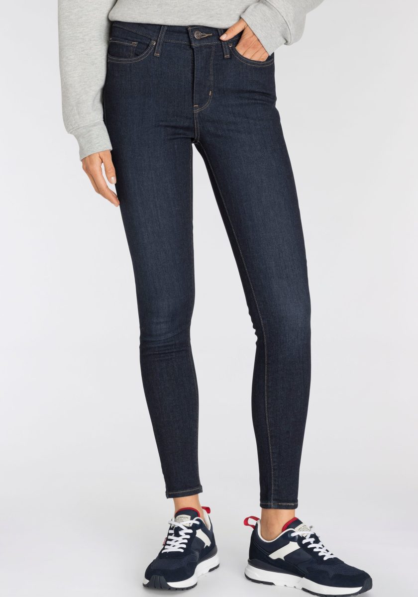 Levi's 310 shaping high waist super skinny jeans toronto serial