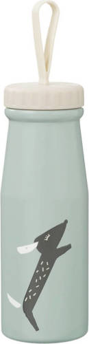 Fresk thermosfles Dachsy 380 ml lichtgroen