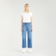 Levi's Ribcage straight cropped high waist jeans jazz jive together