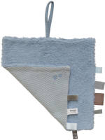 Snoozebaby knuffeldoekje Sweet Dreaming Fresh Blue knuffeldoekje