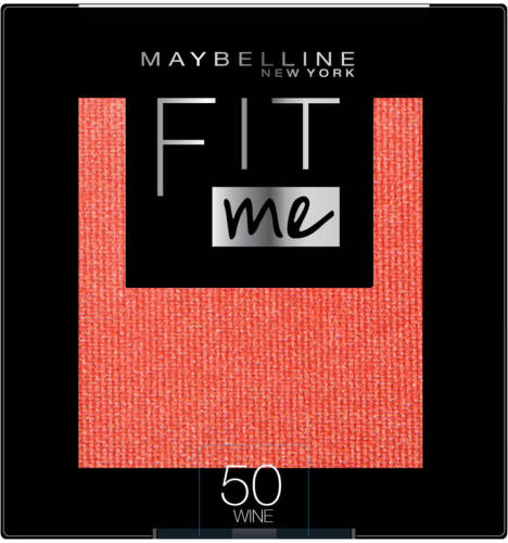 Maybelline New York Fit Me Blush - 50 Wine - Rood - blush