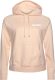 Levi's Plus Standard Graphic hoodie met logo zalm/lichtblauw