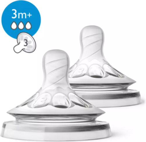 Speen Avent SCF043/27 Normaal Naturel 3M+ 2st