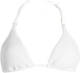 Seafolly triangel bikinitop met rib structuur wit