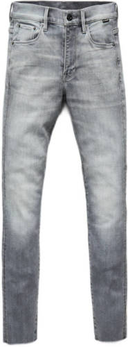 G-star Raw 3301 Skinny Ankle low waist skinny jeans sun faded glacier grey