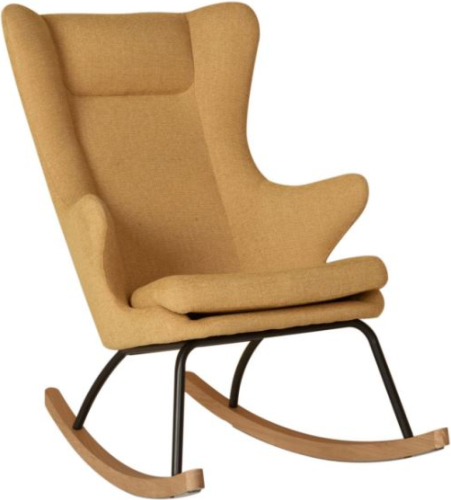 Schommelstoel Quax Rocking Chair de Luxe Saffran