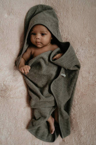 Snoozebaby badcape Storm Grey