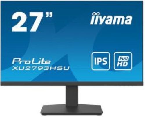 iiyama ProLite XU2793HSU-B4 computer monitor 68,6 cm (27 ) 1920 x 1080 Pixels Full HD LED Zwart