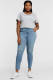 Levi's Plus high waist skinny jeans 721 rio lowdown