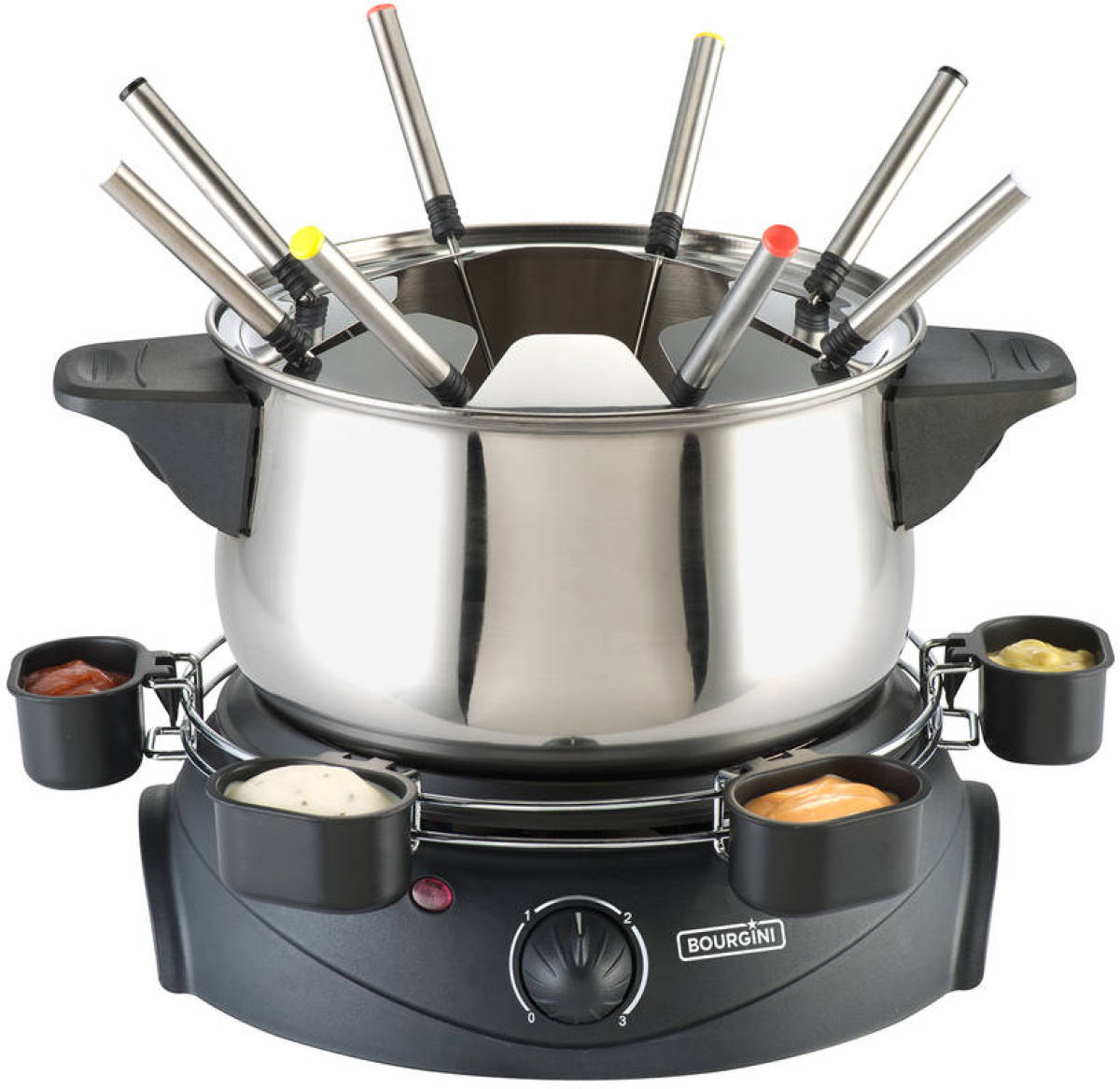 Bourgini fondueset - 8 personen