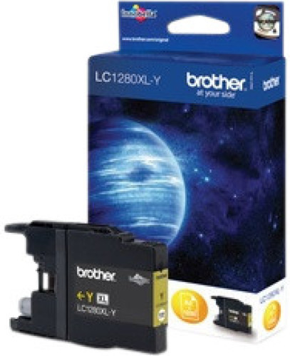 Brother LC-1280XLY XL Yellow (geel)