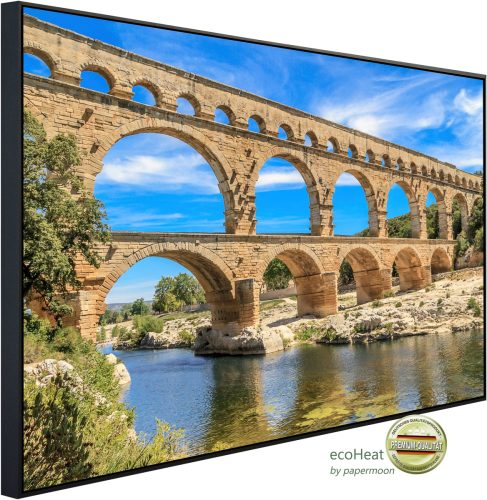 Papermoon Infraroodverwarming Pont du Gard Aquädukt