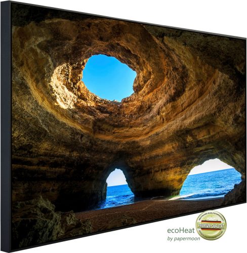 Papermoon Infraroodverwarming Höhle in der Benagil Algarve