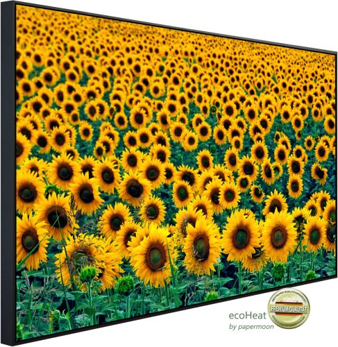 Papermoon Infraroodverwarming Feld der Sonnenblumen