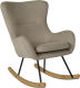 Schommelstoel Quax Rocking Chair Basic Desert