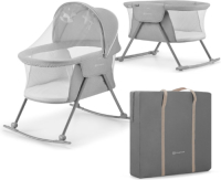 Reisbed Kinderkraft Lovi 3-in-1 Grey