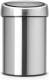 Brabantia Touch Bin prullenbak - 3 L - Matt Steel Fingerprint Proof