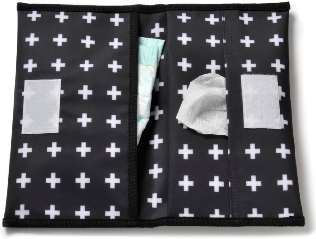 Kip Kep KipKep - Napper Luieretui - Crossy Black
