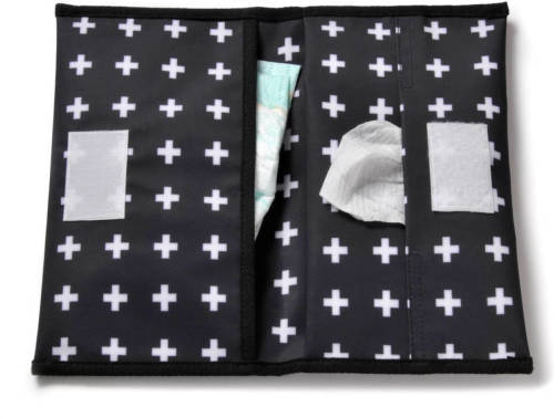 Kip Kep KipKep - Napper Luieretui - Crossy Black