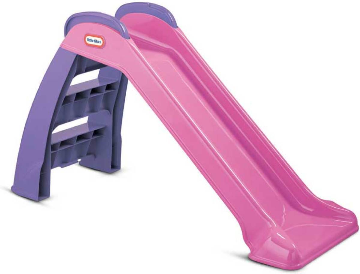 Little Tikes eerste glijbaan - roze