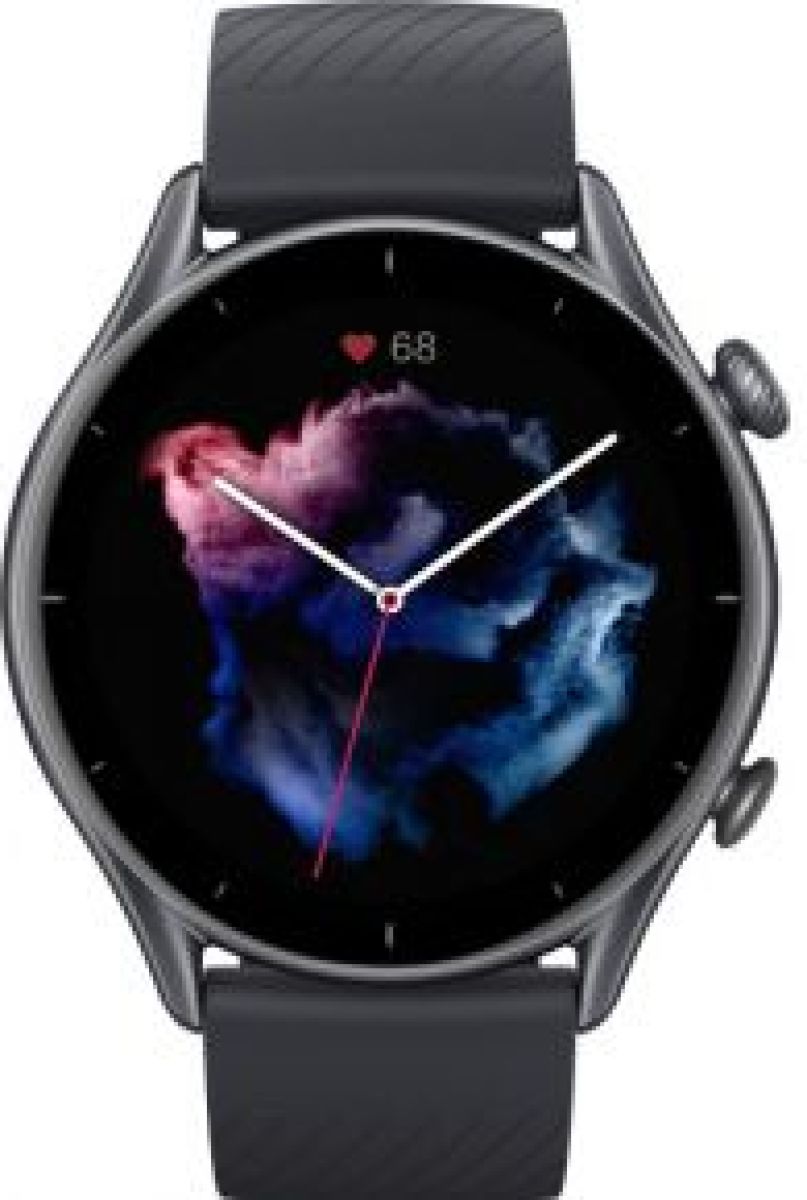 Amazfit GTR 3 Pro 3,68 cm (1.45 ) 46 mm AMOLED Bruin GPS