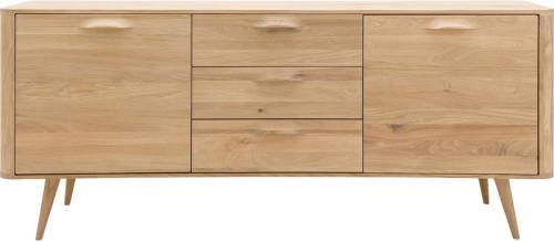 Goossens Dressoir Bjarte, 2 deuren 3 laden